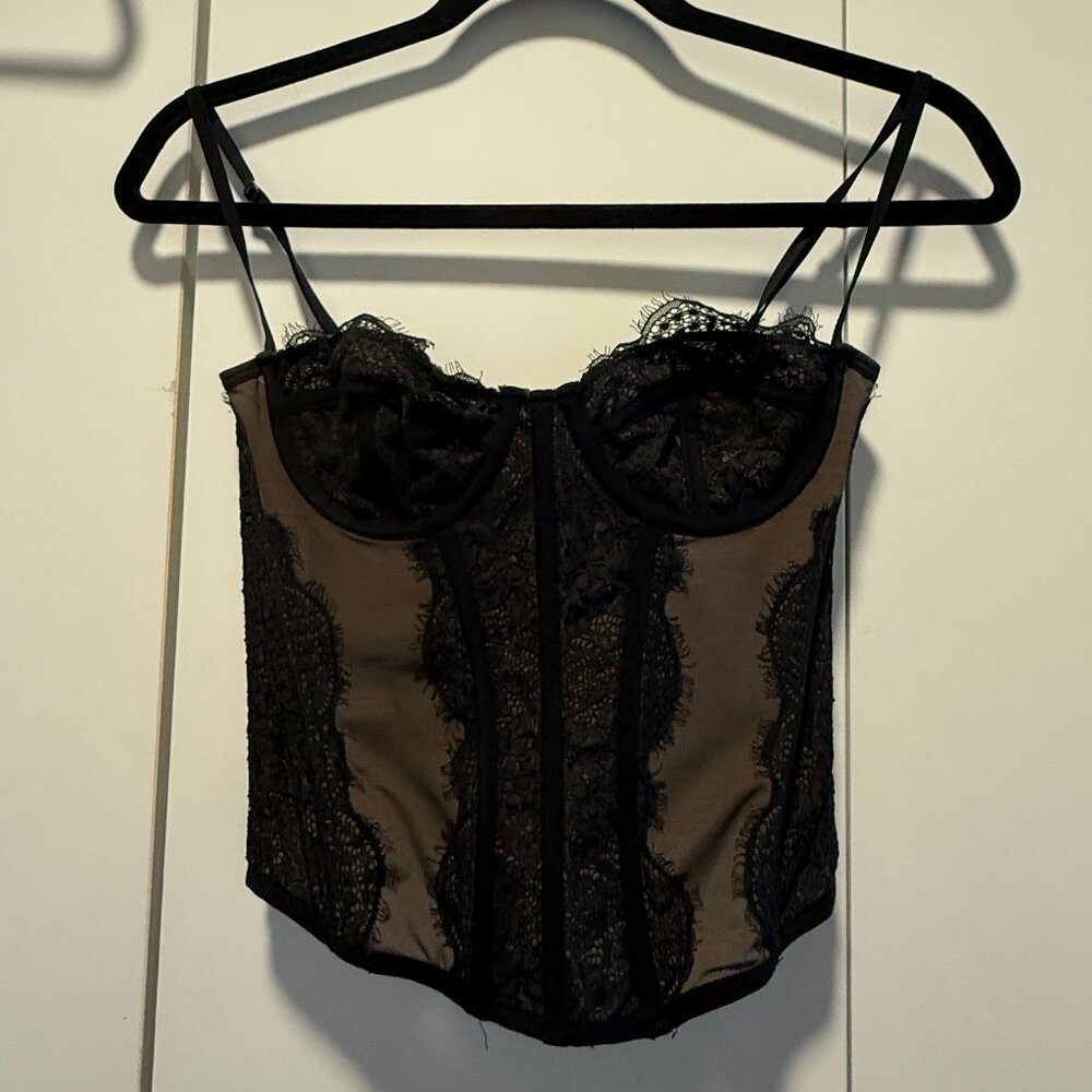 Urban Outfitters Out From Under Modern Love Corset